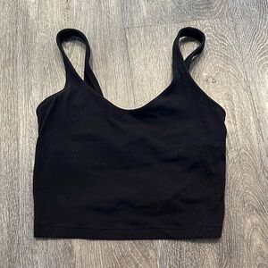 Lululemon size 0 Align Black Tank Top